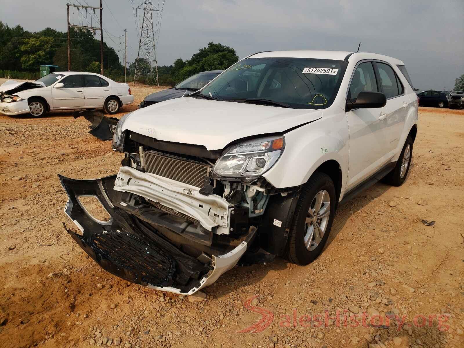 2GNALBEK2H1506292 2017 CHEVROLET EQUINOX