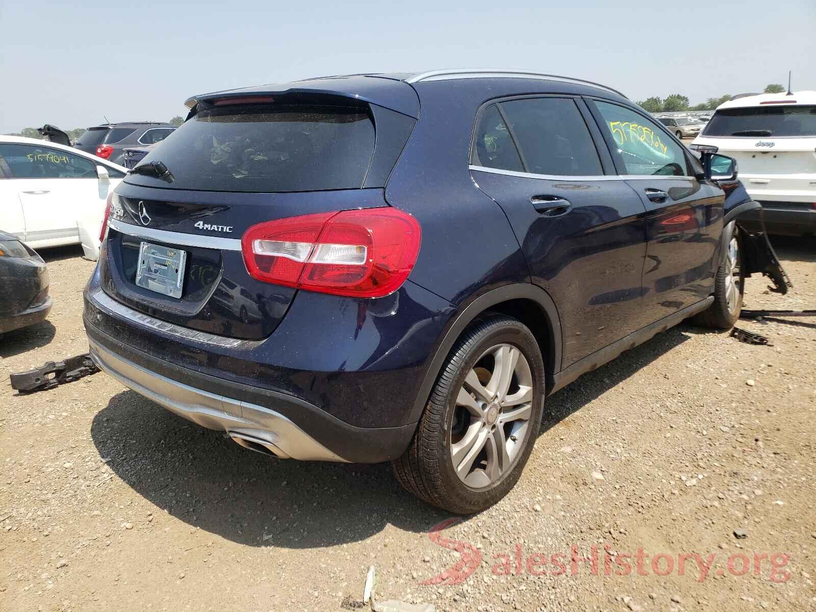 WDCTG4GB8HJ310226 2017 MERCEDES-BENZ GLA-CLASS