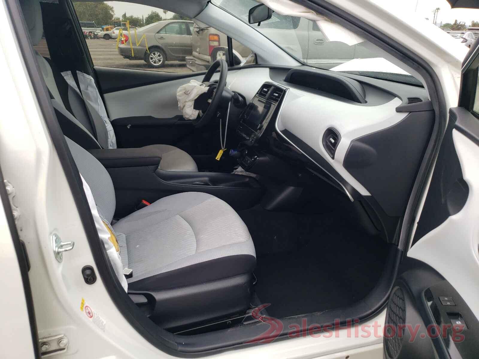 JTDKBRFU1G3023541 2016 TOYOTA PRIUS