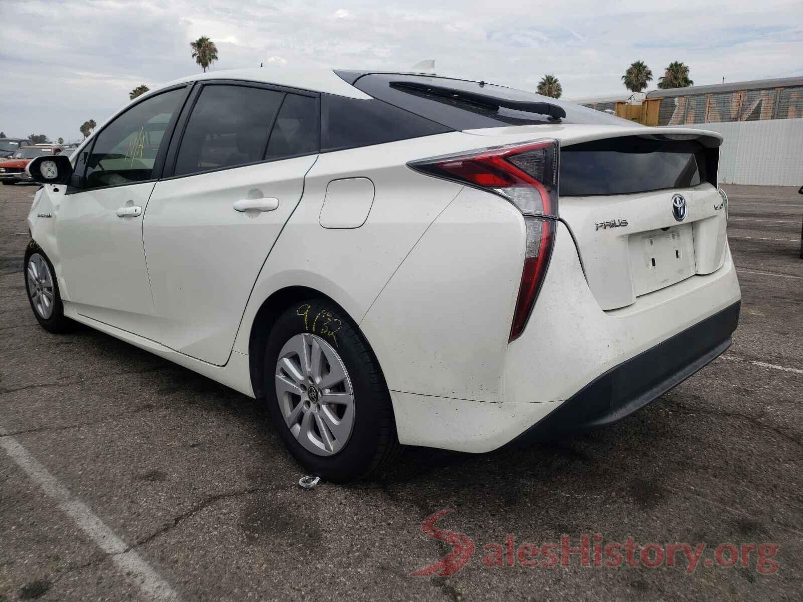 JTDKBRFU1G3023541 2016 TOYOTA PRIUS