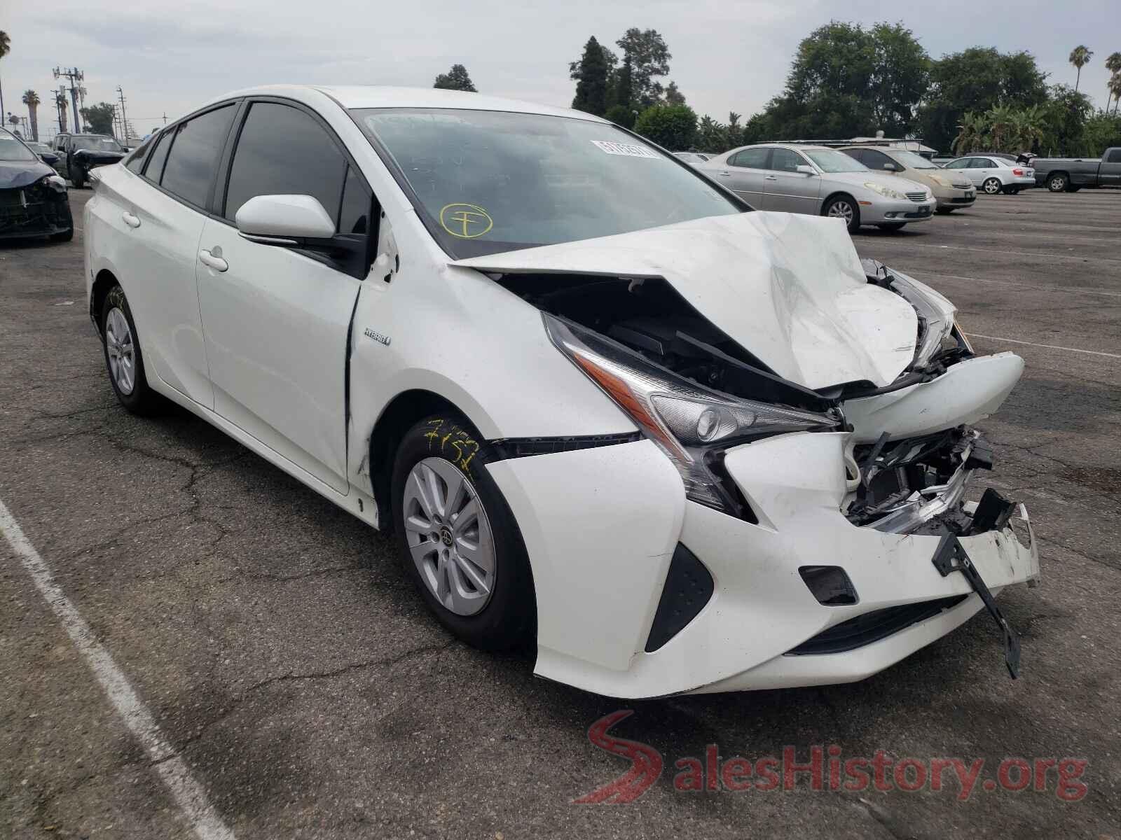 JTDKBRFU1G3023541 2016 TOYOTA PRIUS