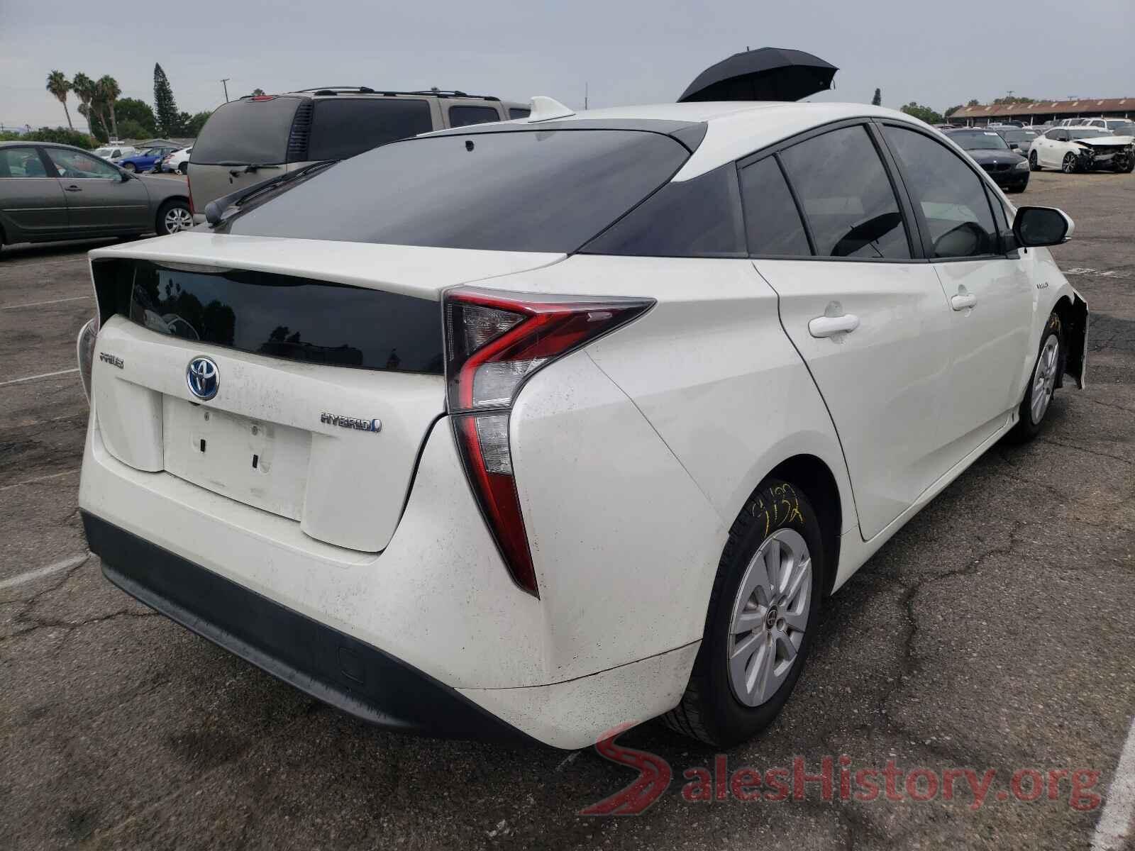 JTDKBRFU1G3023541 2016 TOYOTA PRIUS