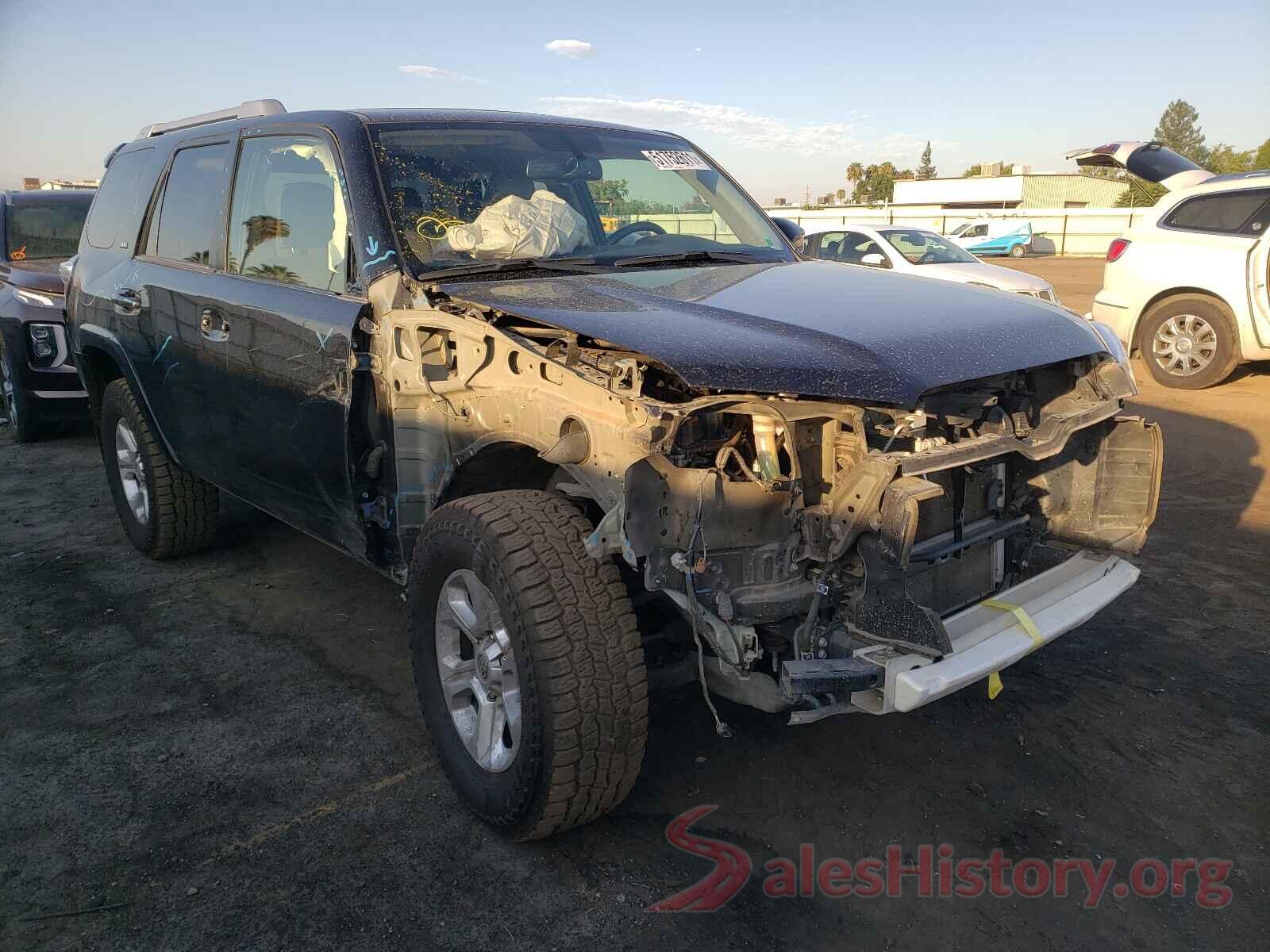 JTEZU5JR1J5180403 2018 TOYOTA 4RUNNER