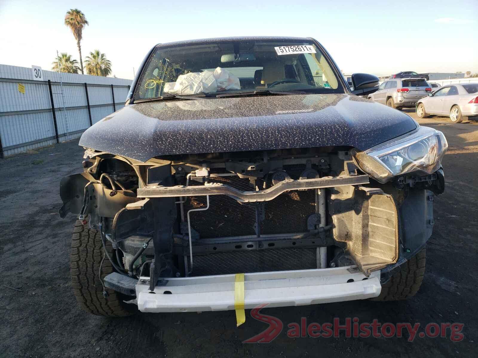 JTEZU5JR1J5180403 2018 TOYOTA 4RUNNER