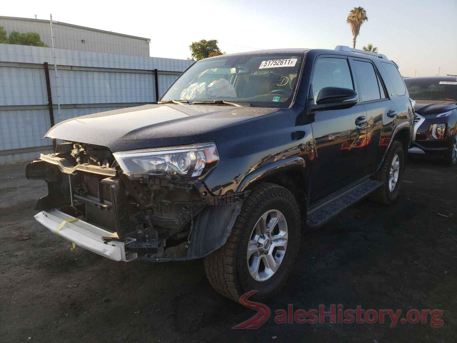 JTEZU5JR1J5180403 2018 TOYOTA 4RUNNER