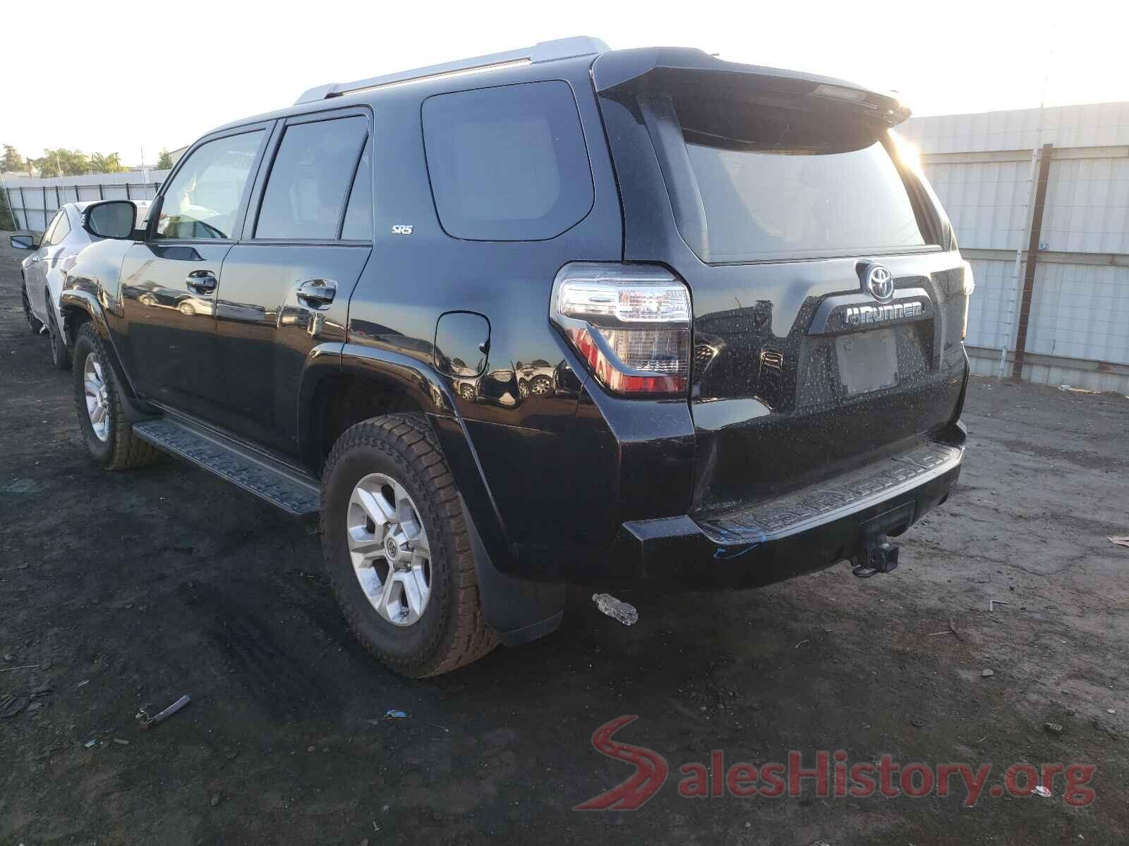 JTEZU5JR1J5180403 2018 TOYOTA 4RUNNER