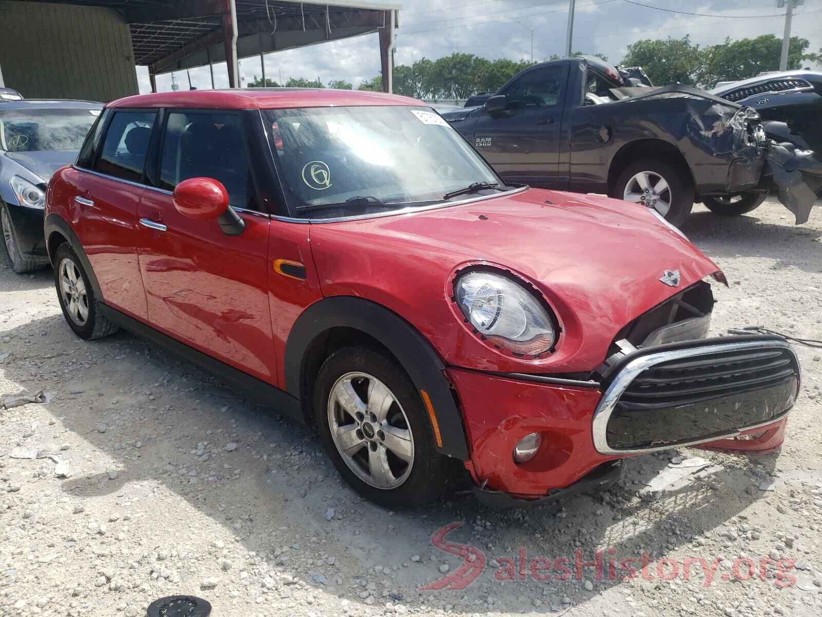 WMWXU1C33H2F92900 2017 MINI COOPER