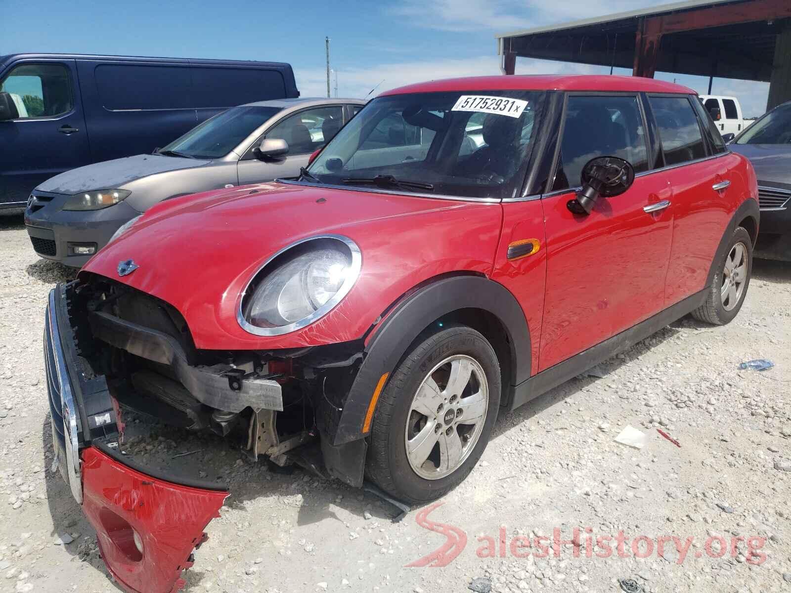 WMWXU1C33H2F92900 2017 MINI COOPER