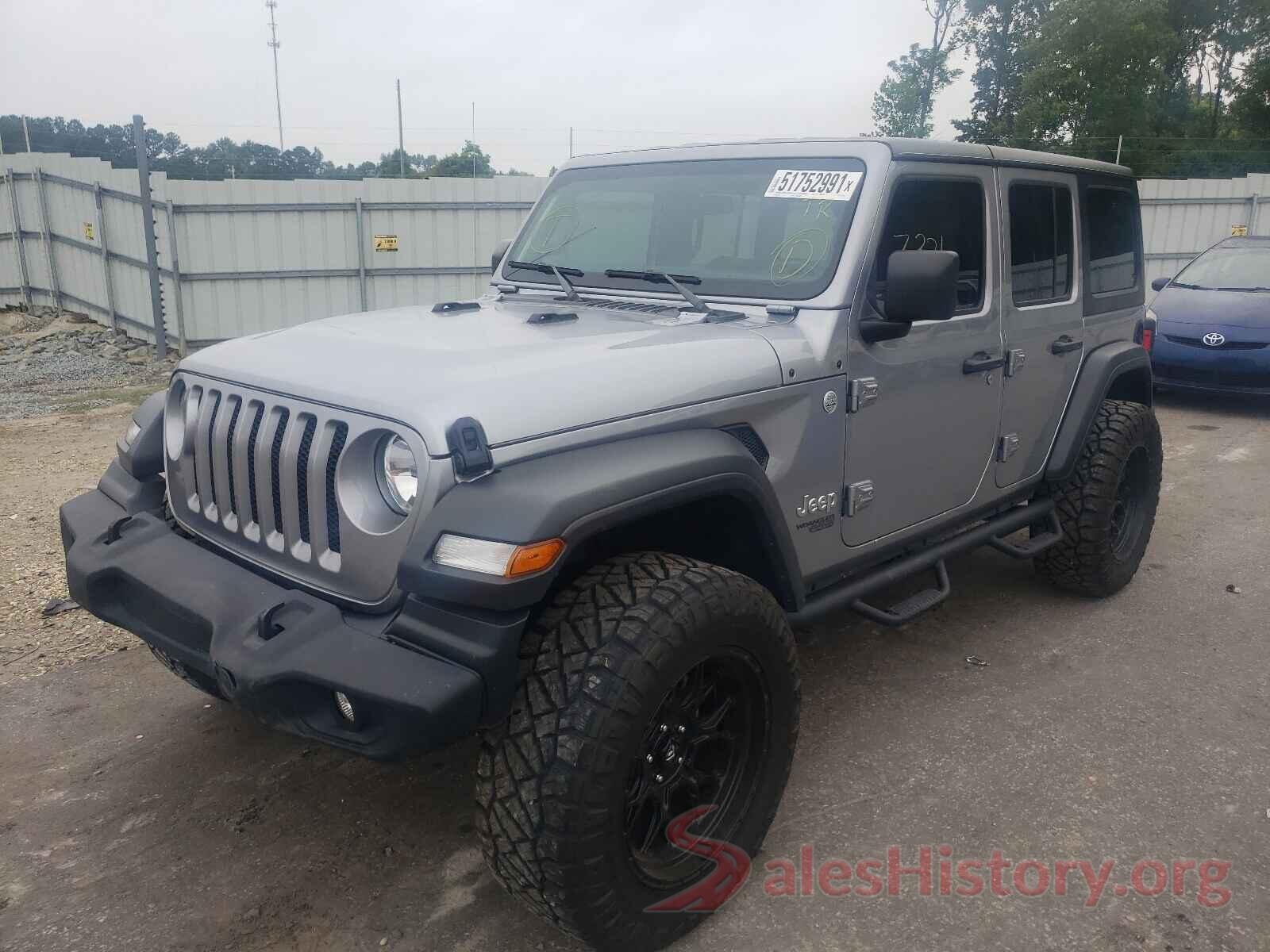 1C4HJXDG0LW240795 2020 JEEP WRANGLER