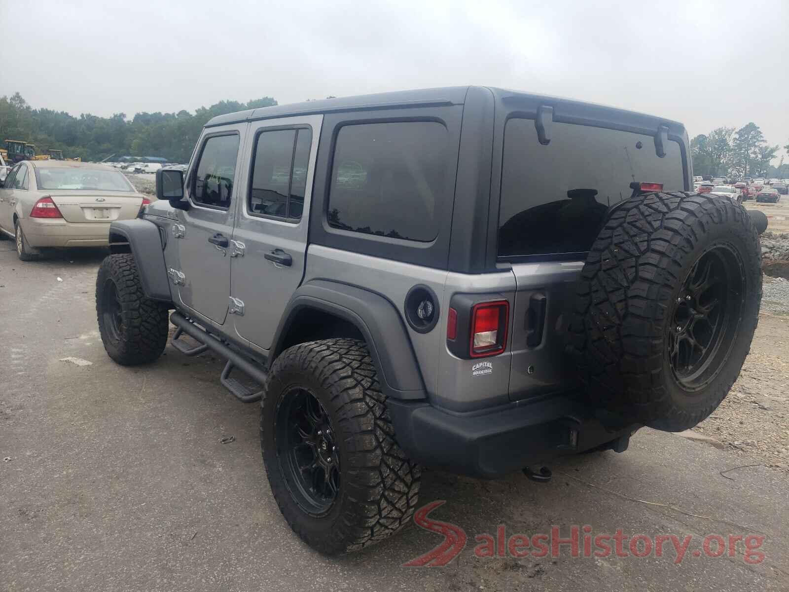 1C4HJXDG0LW240795 2020 JEEP WRANGLER