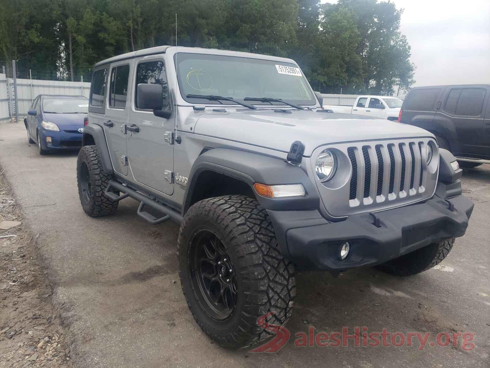 1C4HJXDG0LW240795 2020 JEEP WRANGLER