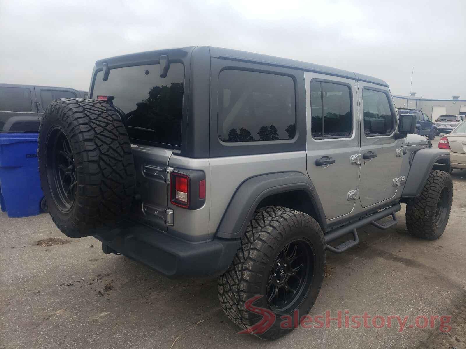 1C4HJXDG0LW240795 2020 JEEP WRANGLER