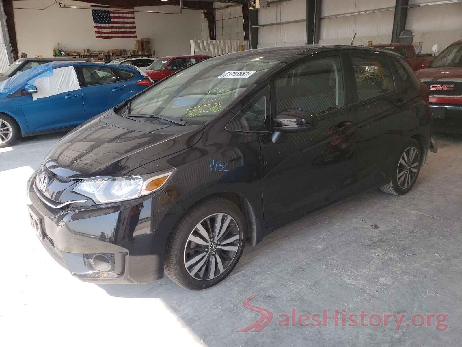 JHMGK5H70GX013905 2016 HONDA FIT