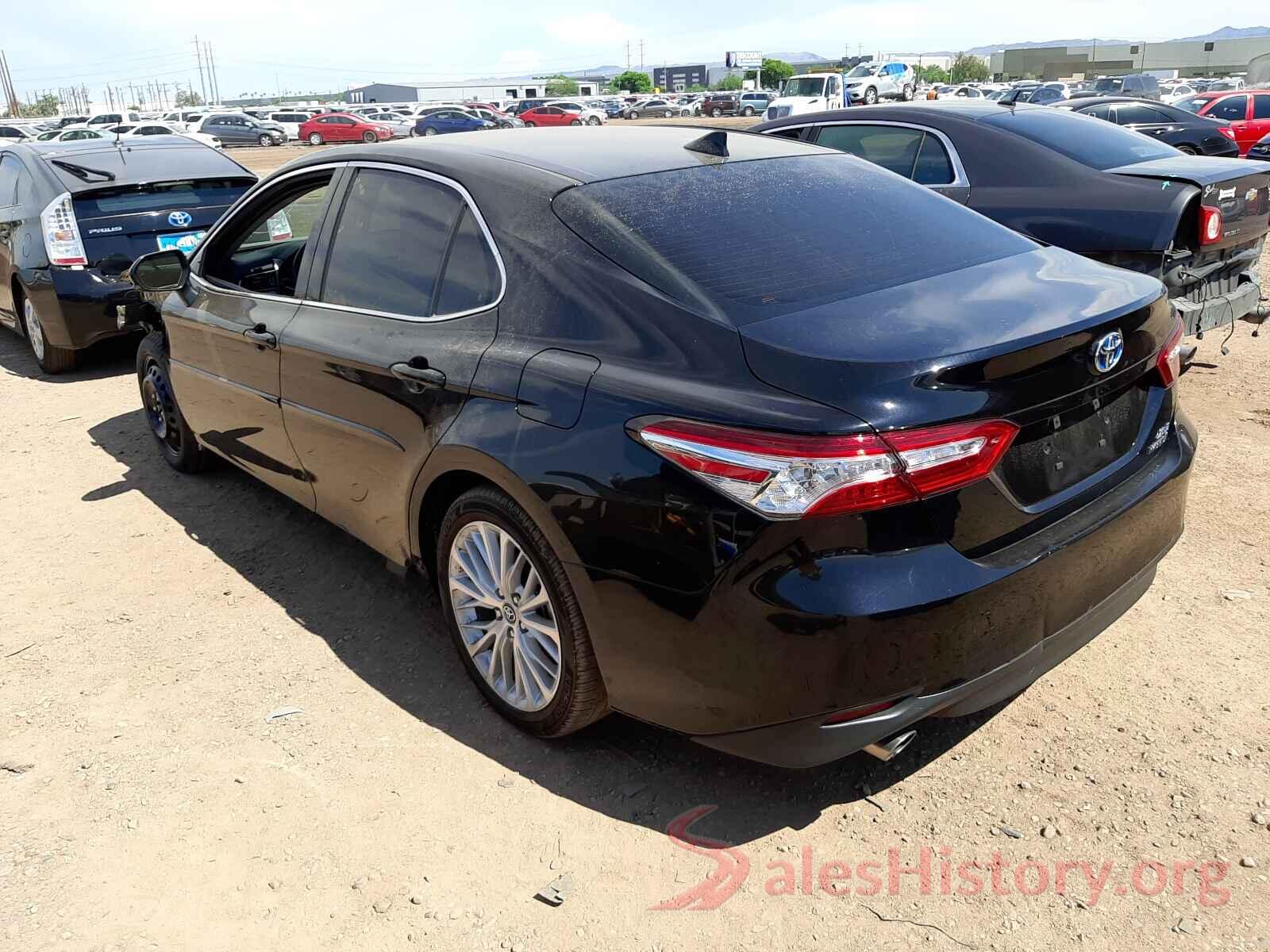 4T1B21HK9KU010399 2019 TOYOTA CAMRY