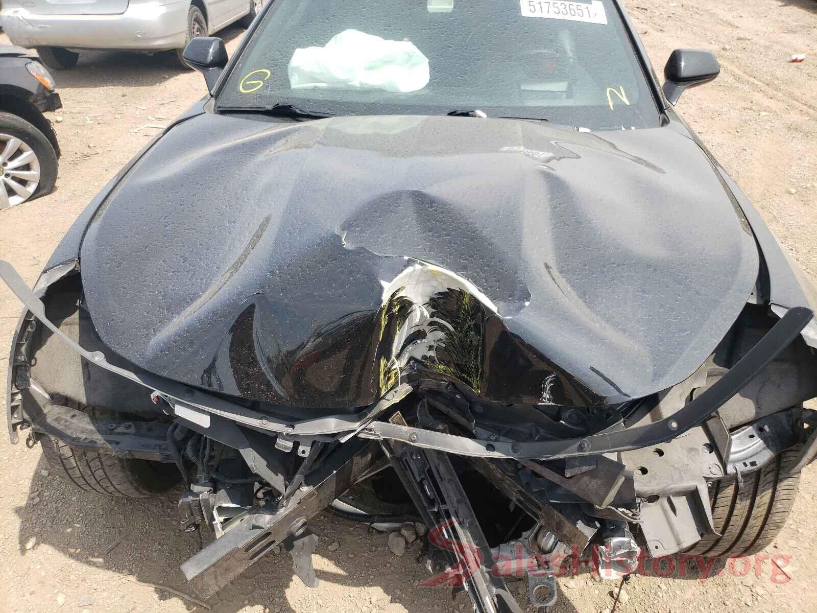 1G1FD1RSXH0181766 2017 CHEVROLET CAMARO