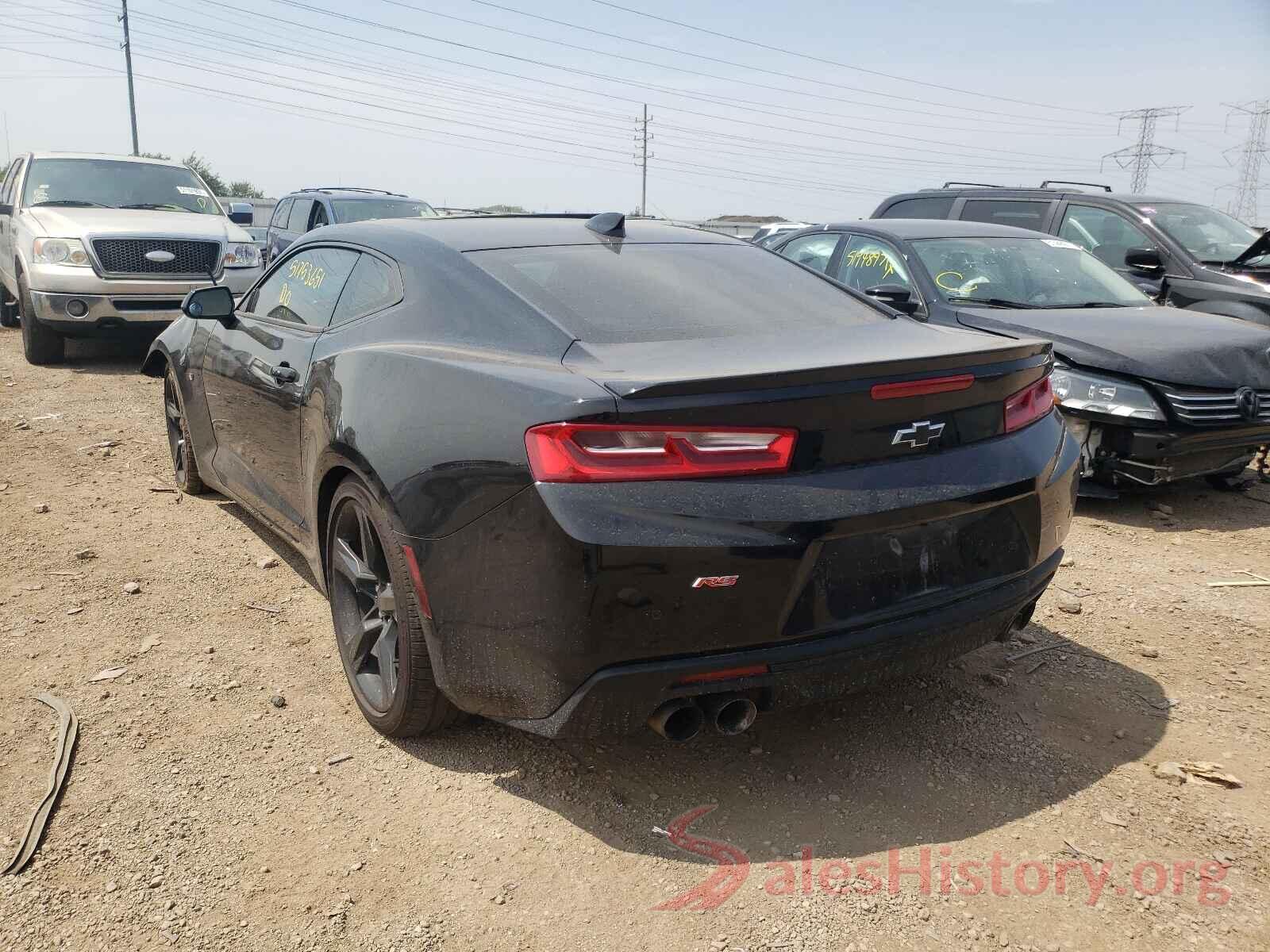 1G1FD1RSXH0181766 2017 CHEVROLET CAMARO