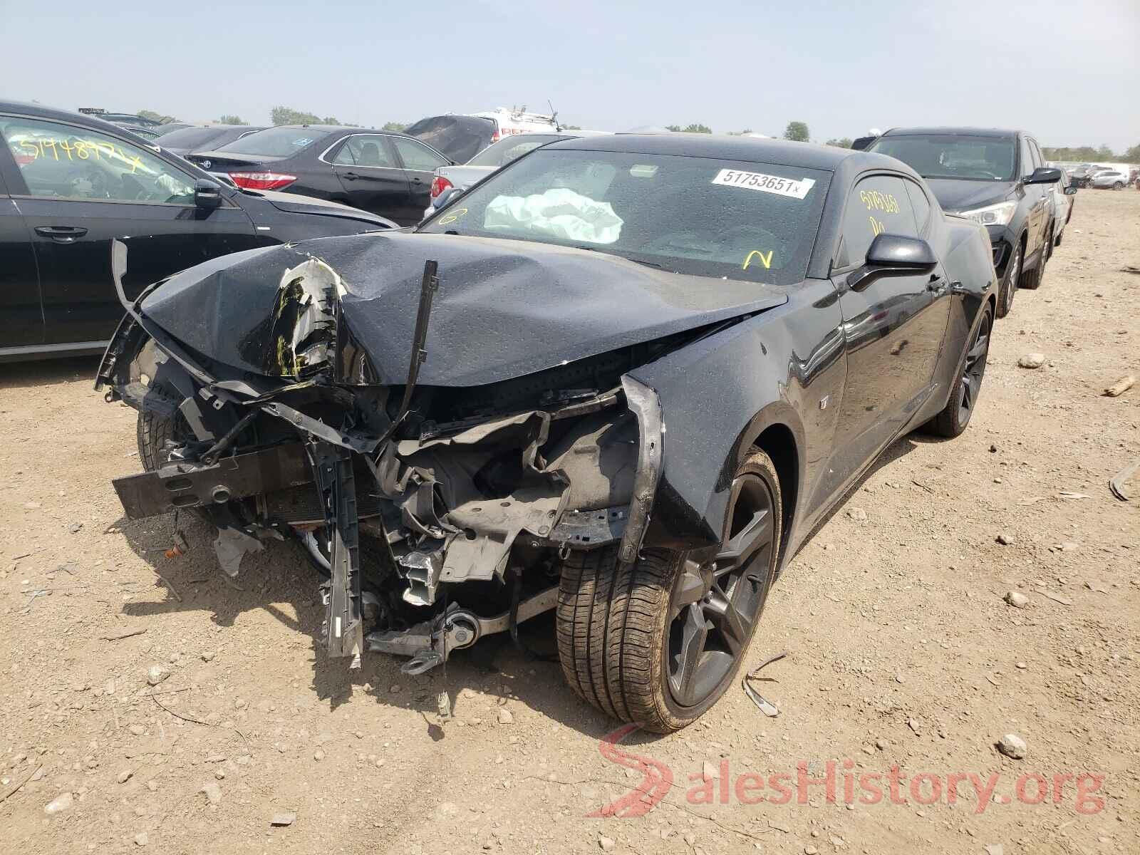 1G1FD1RSXH0181766 2017 CHEVROLET CAMARO