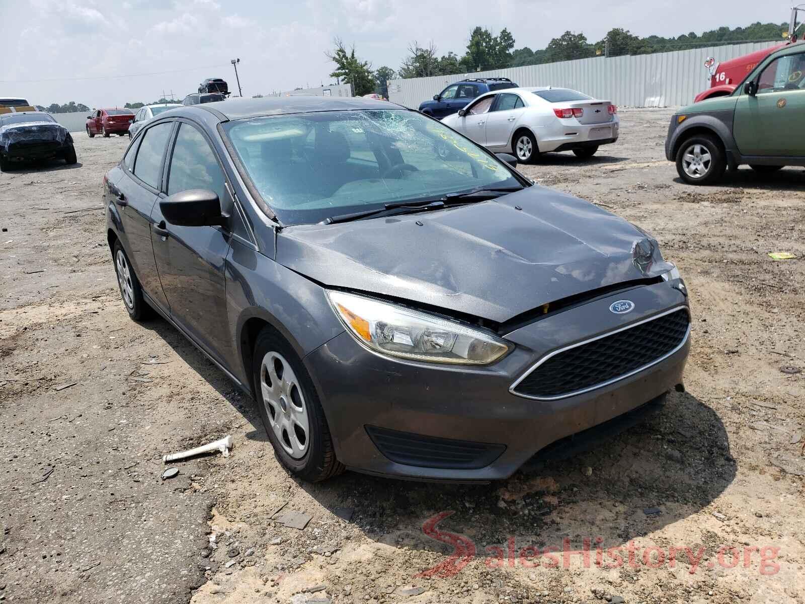 1FADP3E22GL314837 2016 FORD FOCUS