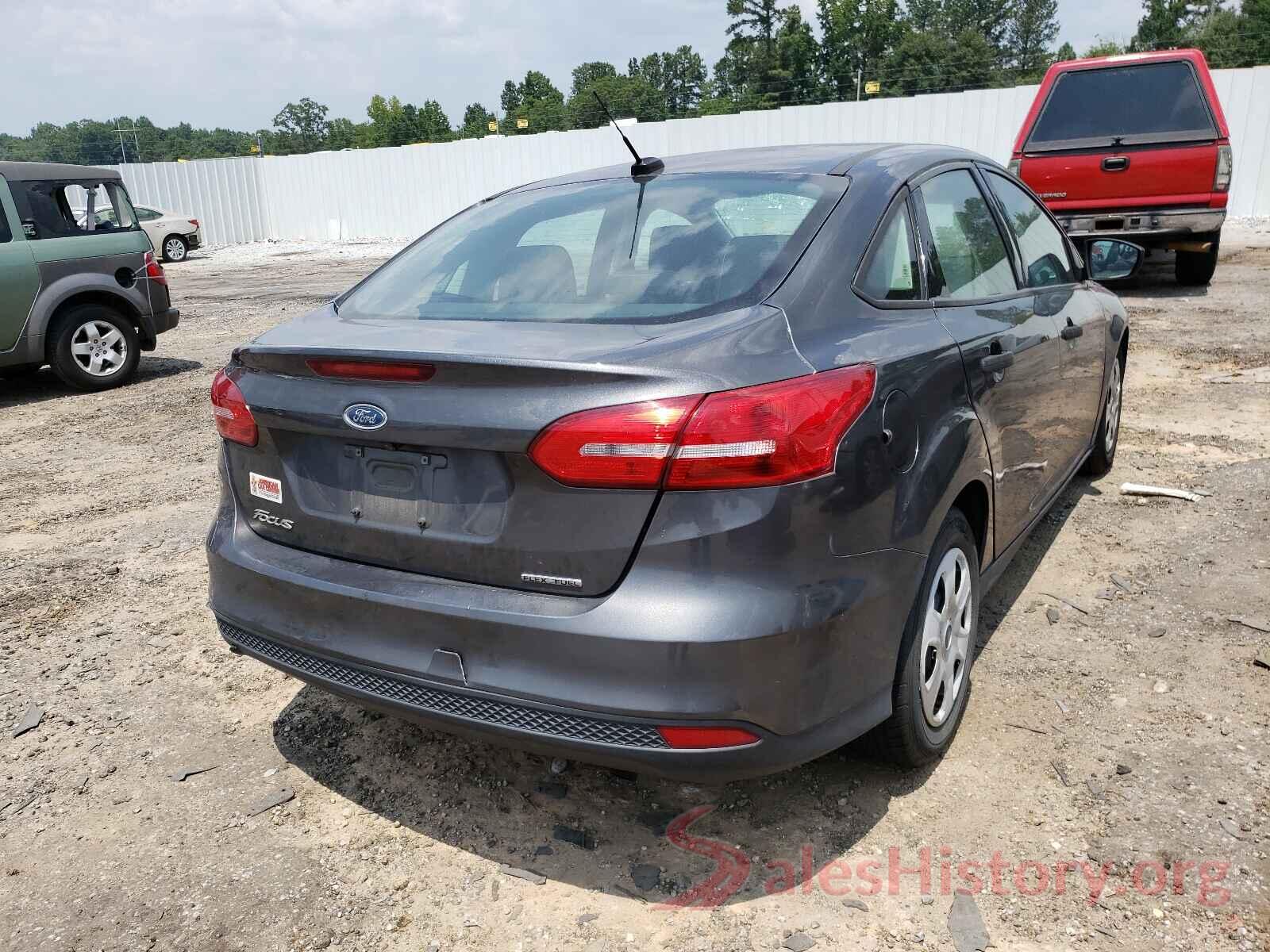 1FADP3E22GL314837 2016 FORD FOCUS