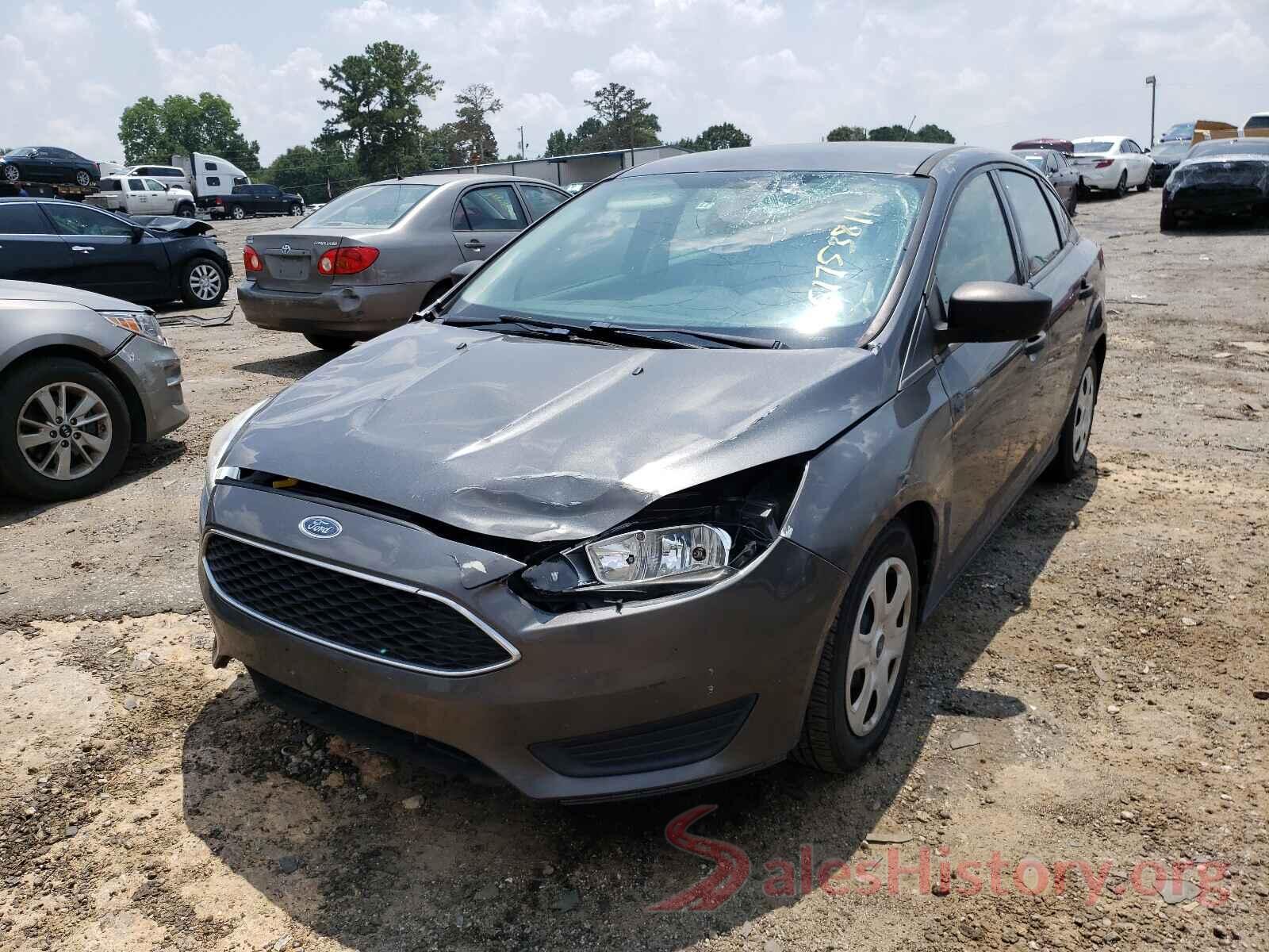 1FADP3E22GL314837 2016 FORD FOCUS