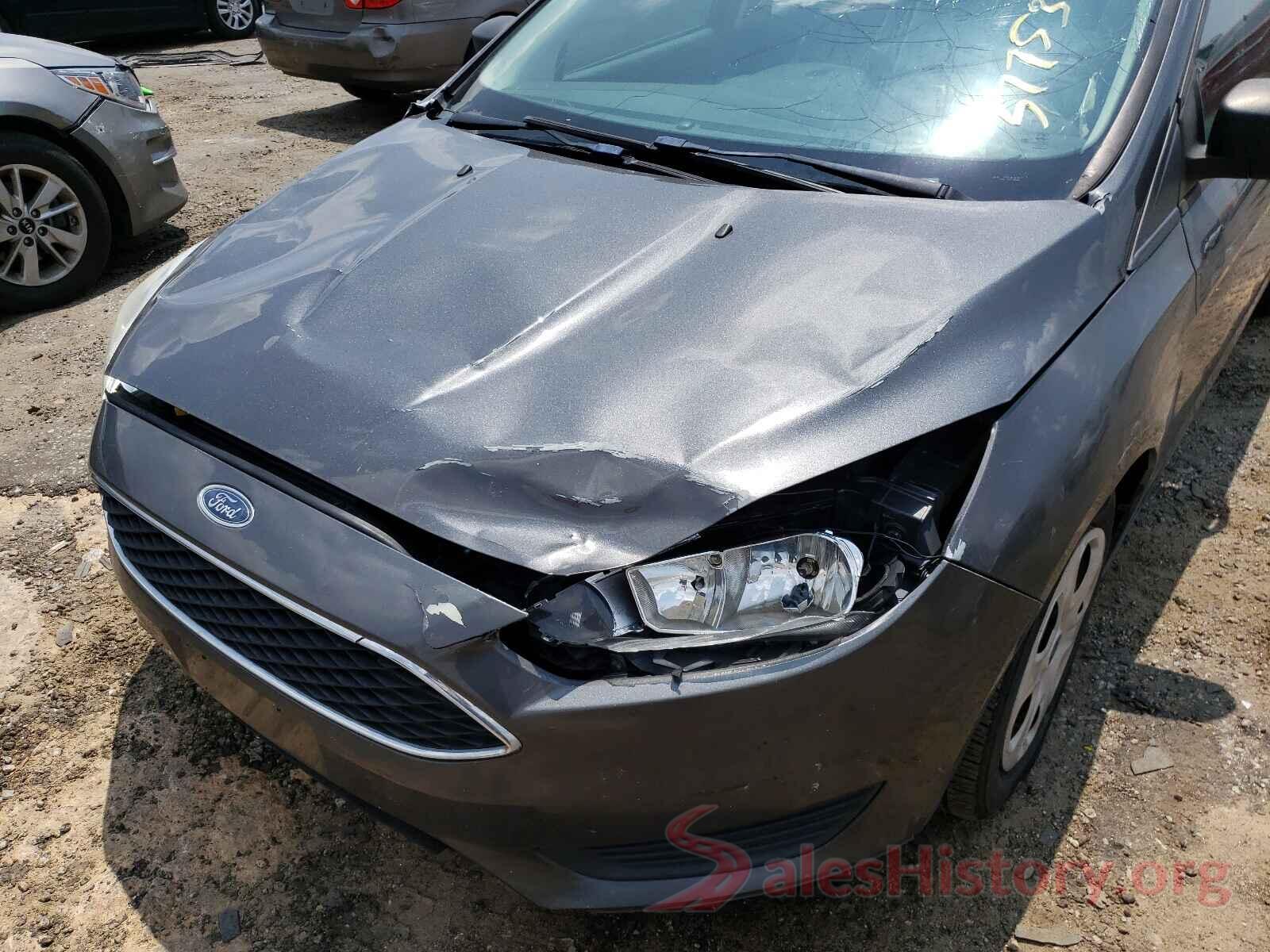 1FADP3E22GL314837 2016 FORD FOCUS