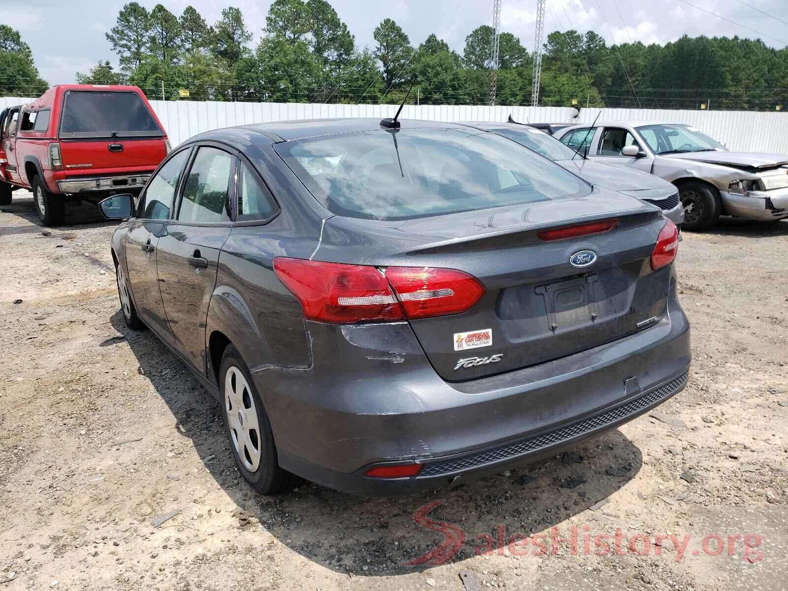 1FADP3E22GL314837 2016 FORD FOCUS