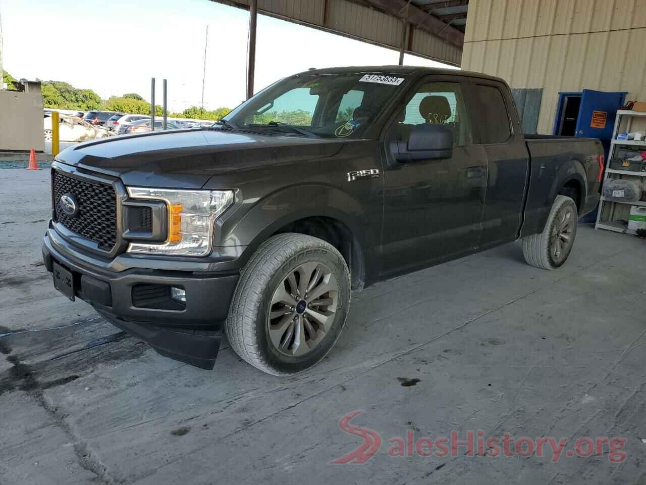 1FTEX1CPXJKE69294 2018 FORD F-150