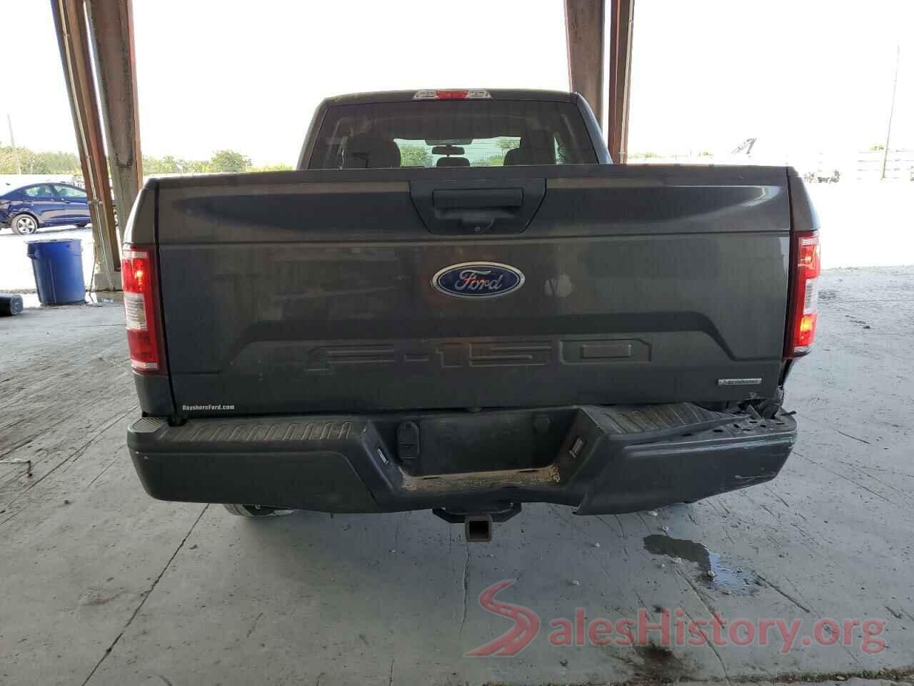 1FTEX1CPXJKE69294 2018 FORD F-150