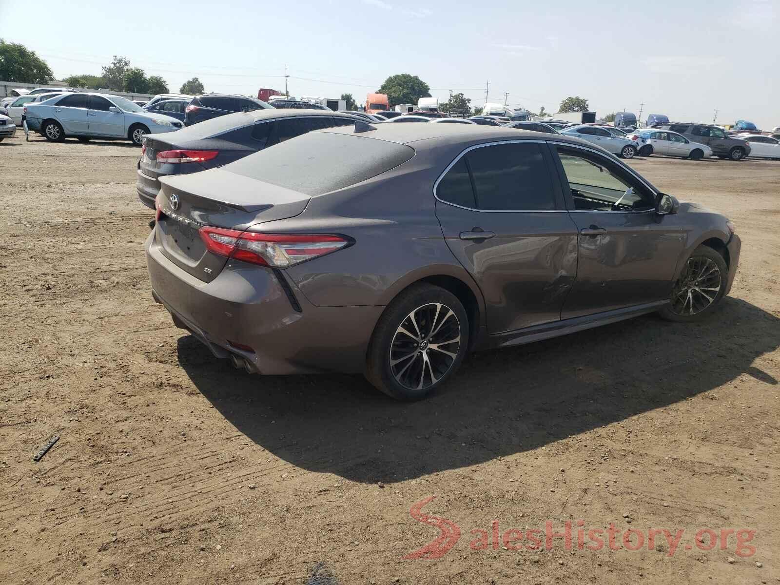 4T1B11HK0KU179844 2019 TOYOTA CAMRY