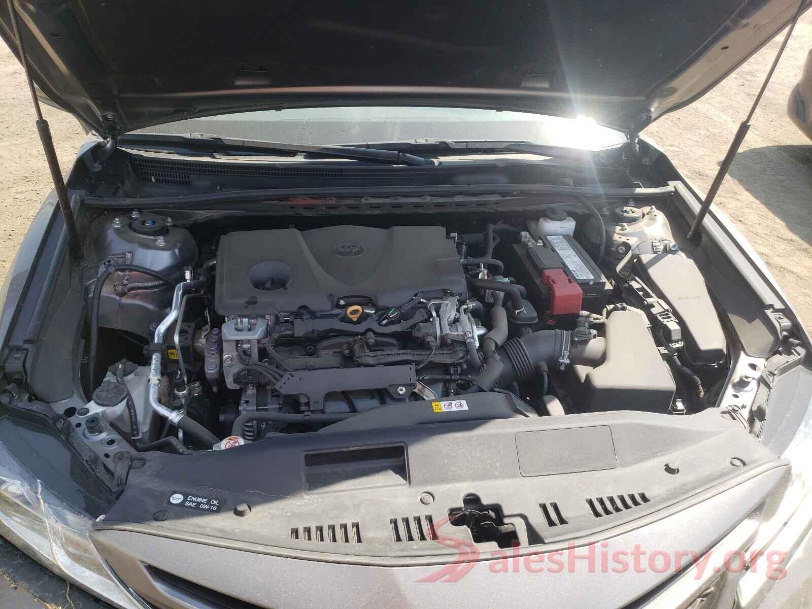 4T1B11HK0KU179844 2019 TOYOTA CAMRY