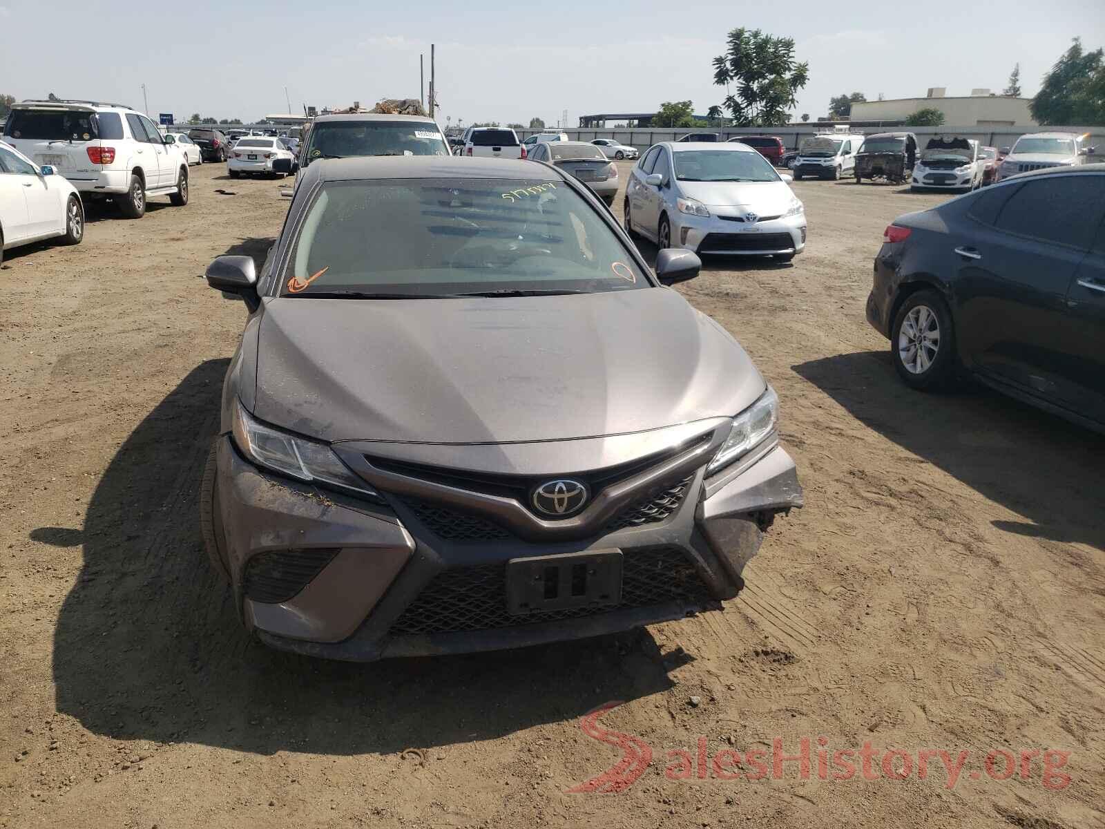 4T1B11HK0KU179844 2019 TOYOTA CAMRY