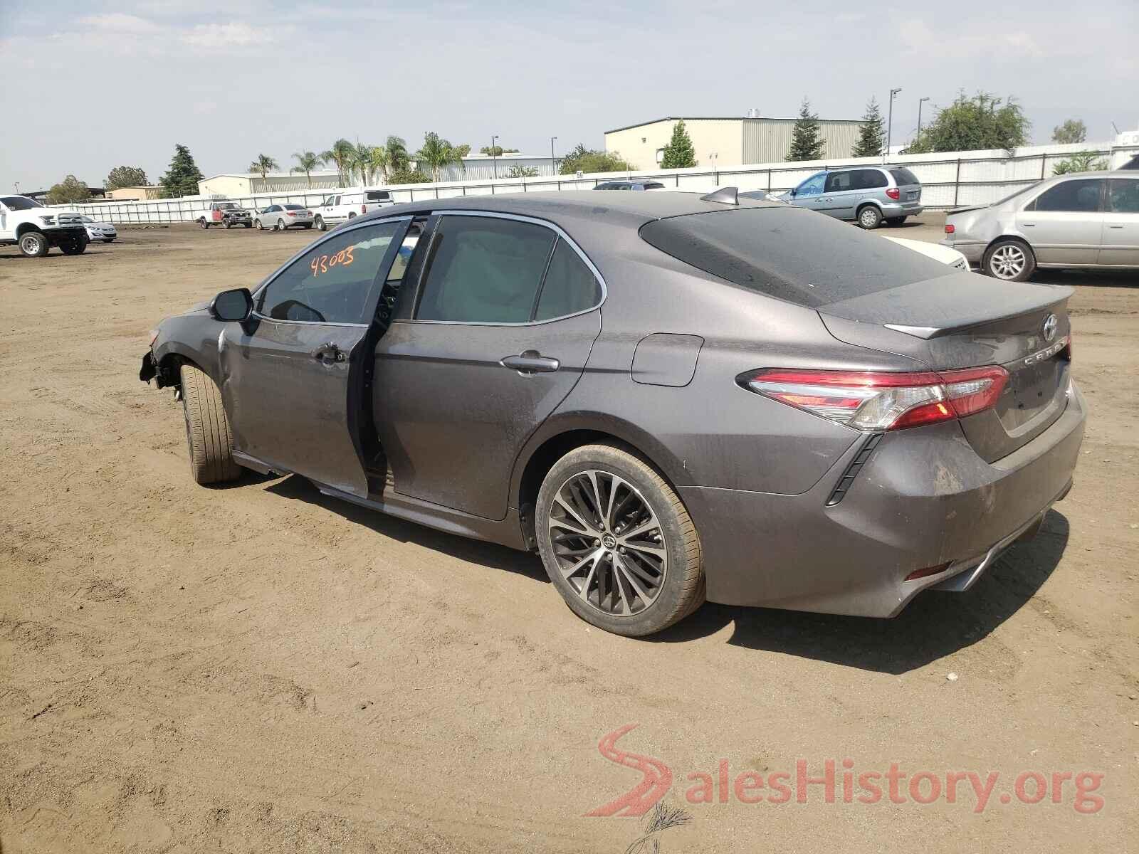 4T1B11HK0KU179844 2019 TOYOTA CAMRY