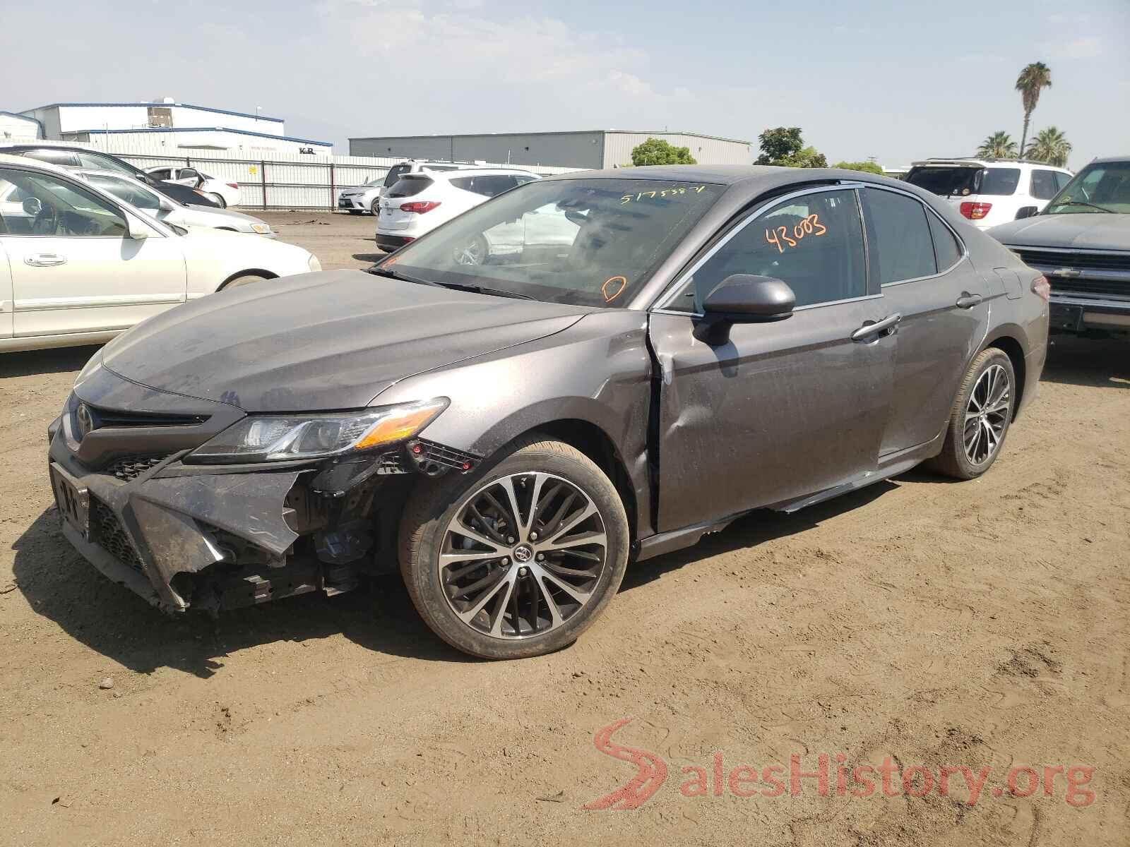 4T1B11HK0KU179844 2019 TOYOTA CAMRY