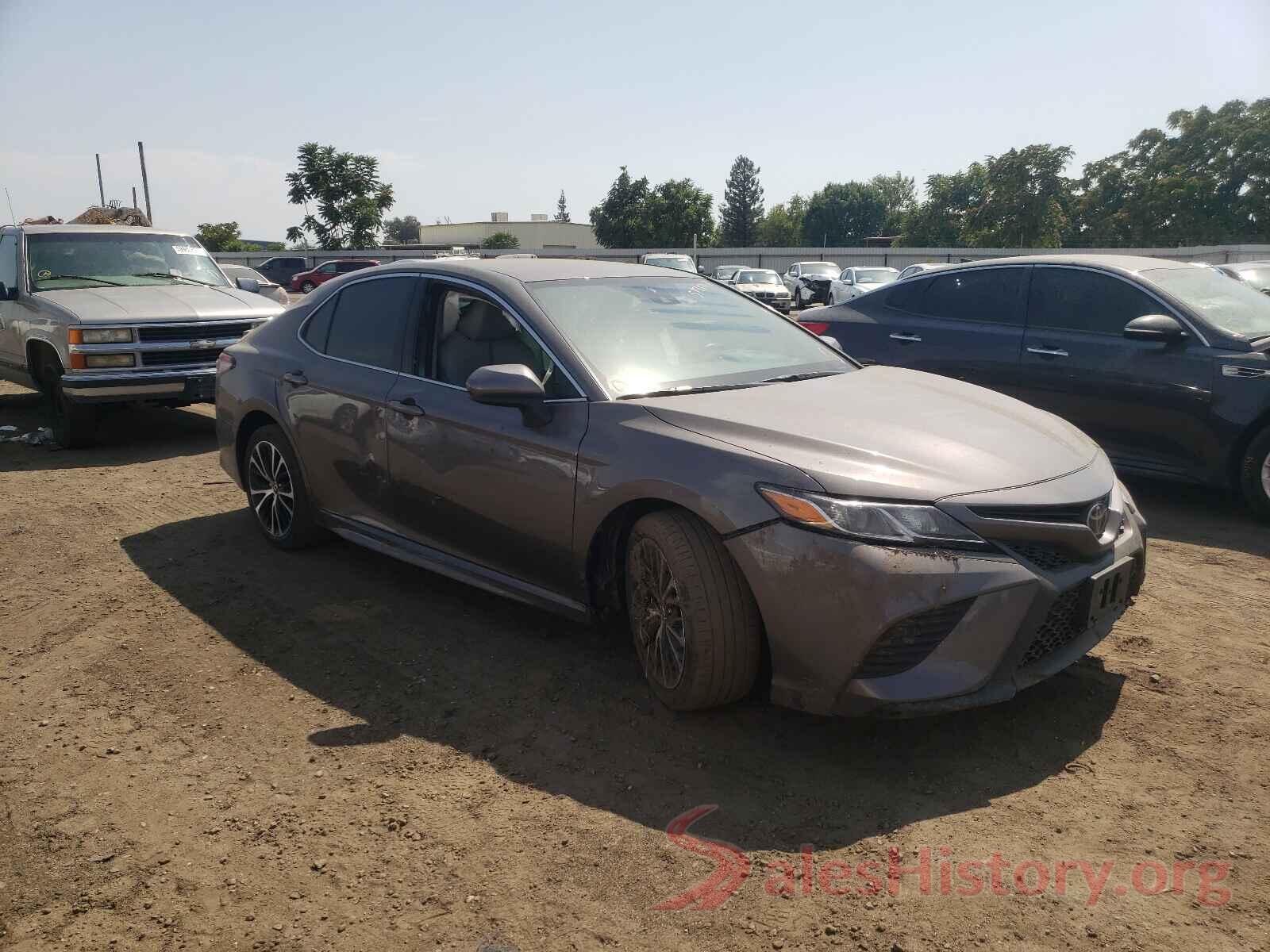 4T1B11HK0KU179844 2019 TOYOTA CAMRY