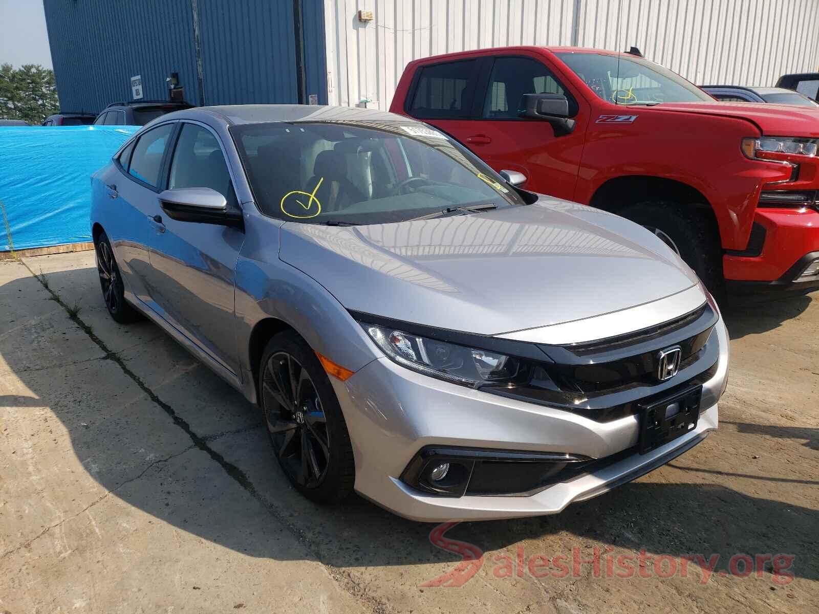 2HGFC2F8XMH506898 2021 HONDA CIVIC