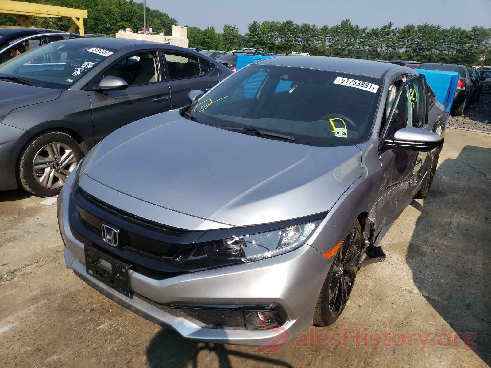 2HGFC2F8XMH506898 2021 HONDA CIVIC