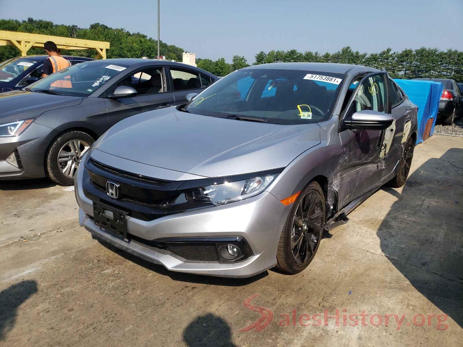 2HGFC2F8XMH506898 2021 HONDA CIVIC