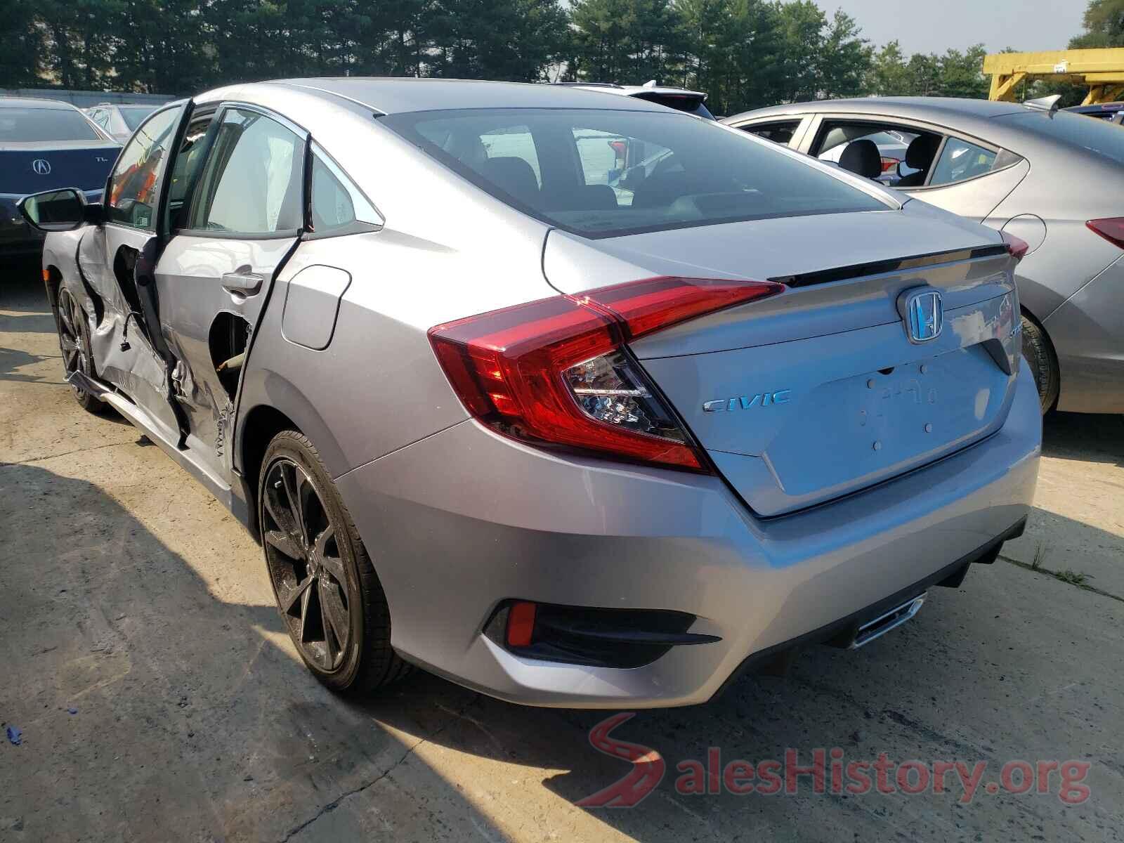 2HGFC2F8XMH506898 2021 HONDA CIVIC