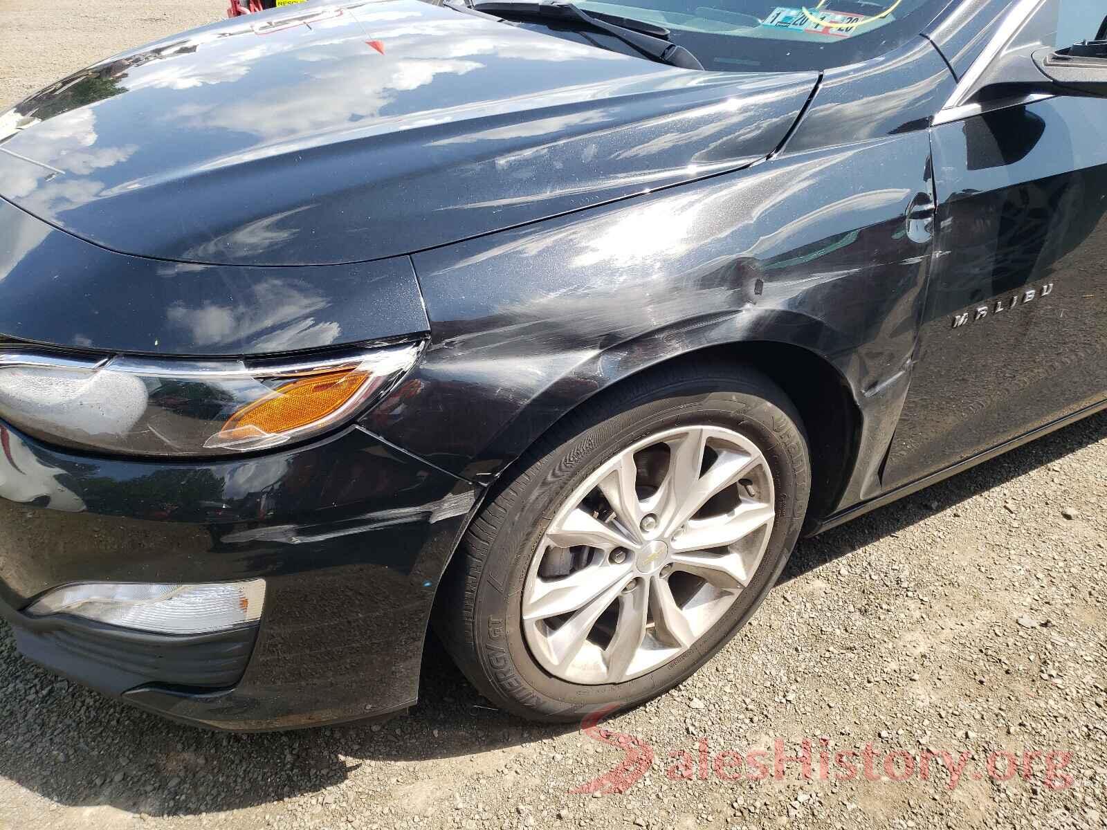 1G1ZD5ST8KF155307 2019 CHEVROLET MALIBU