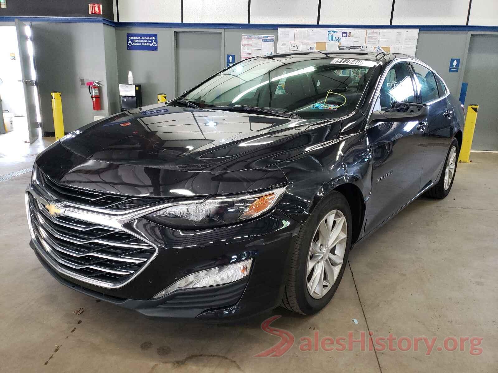 1G1ZD5ST8KF155307 2019 CHEVROLET MALIBU