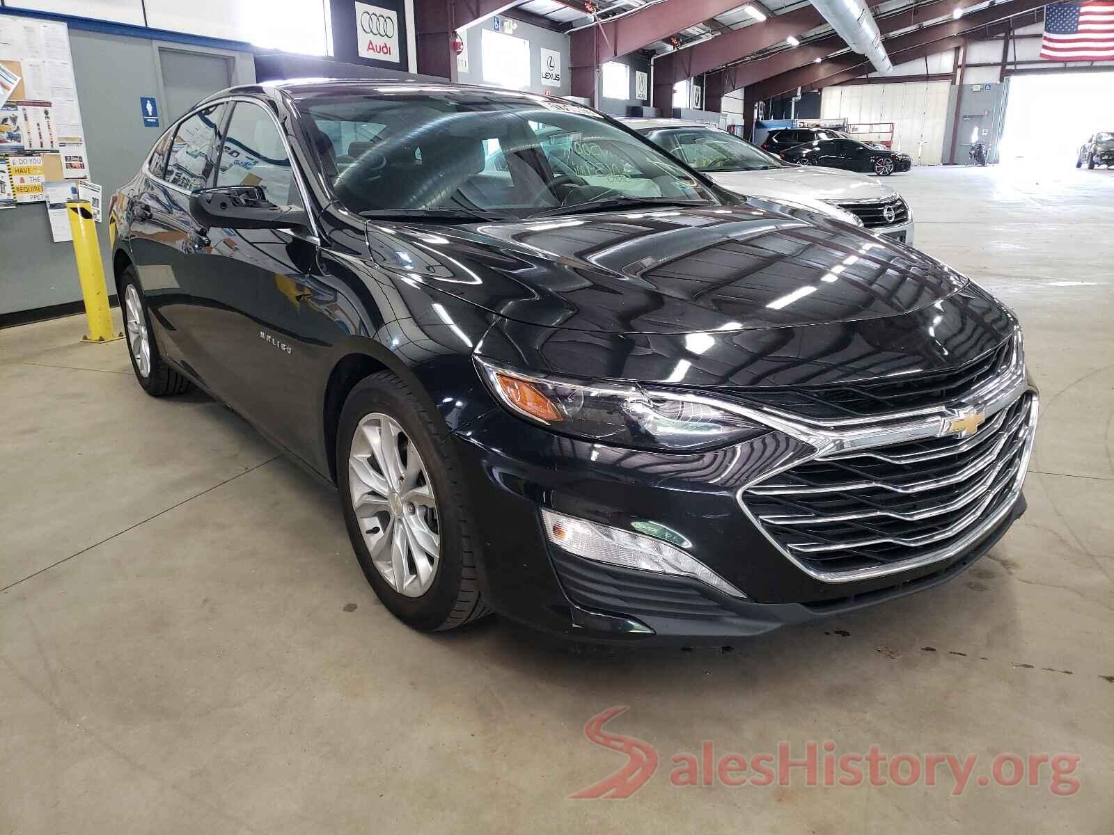 1G1ZD5ST8KF155307 2019 CHEVROLET MALIBU