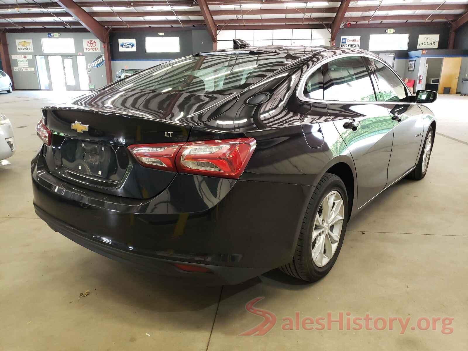 1G1ZD5ST8KF155307 2019 CHEVROLET MALIBU