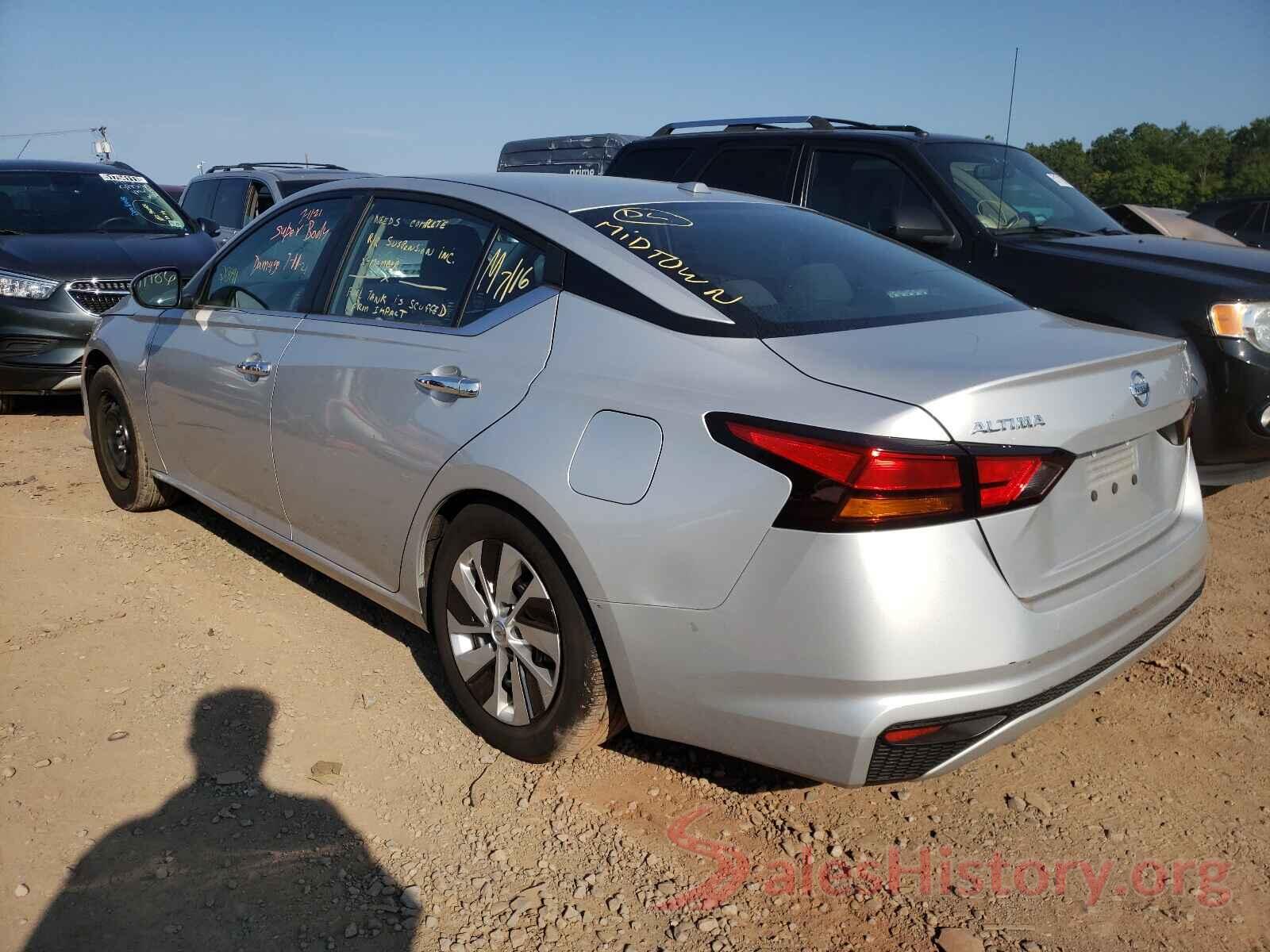 1N4BL4BV3LC219088 2020 NISSAN ALTIMA