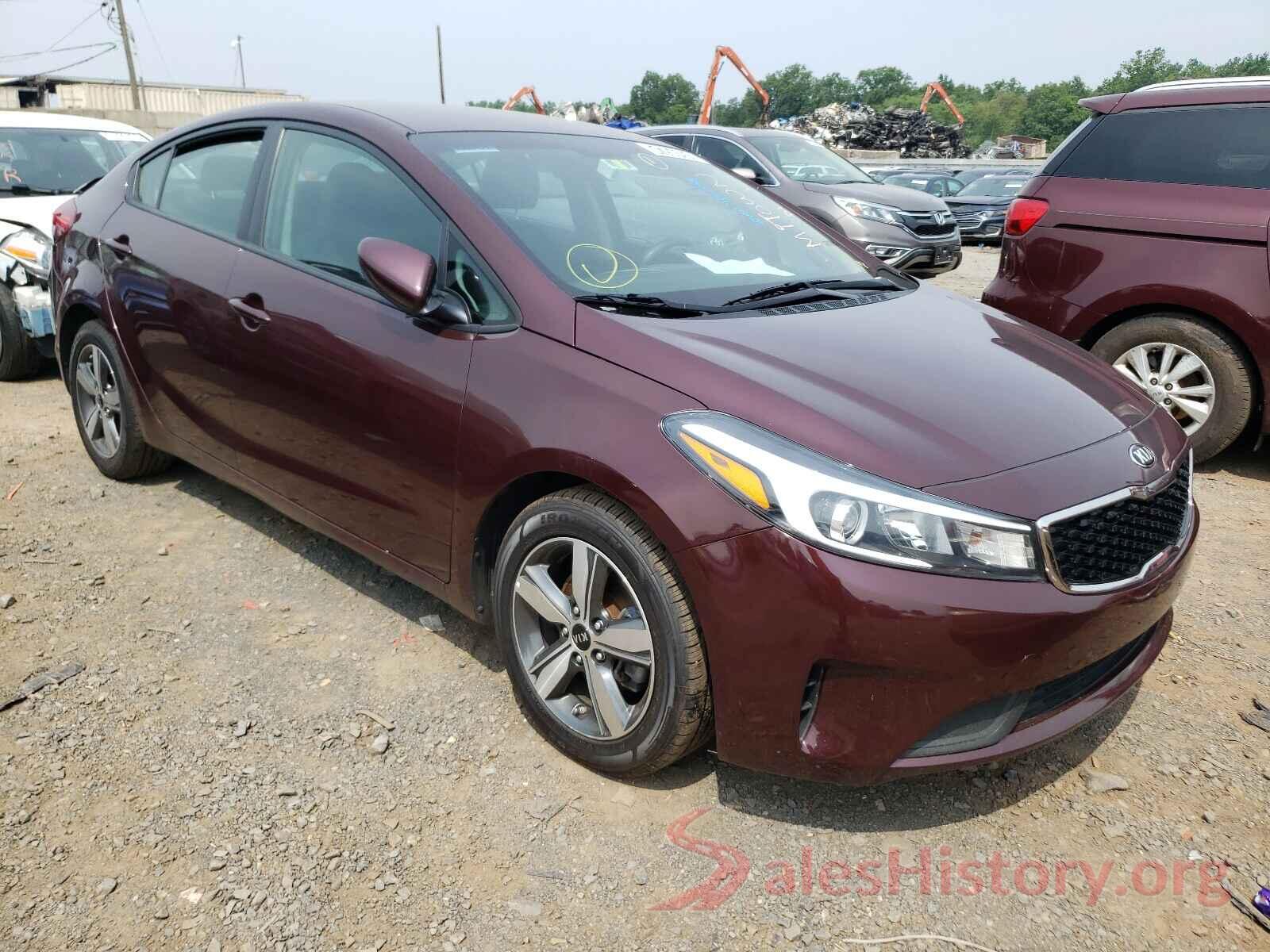 3KPFL4A77JE244872 2018 KIA FORTE