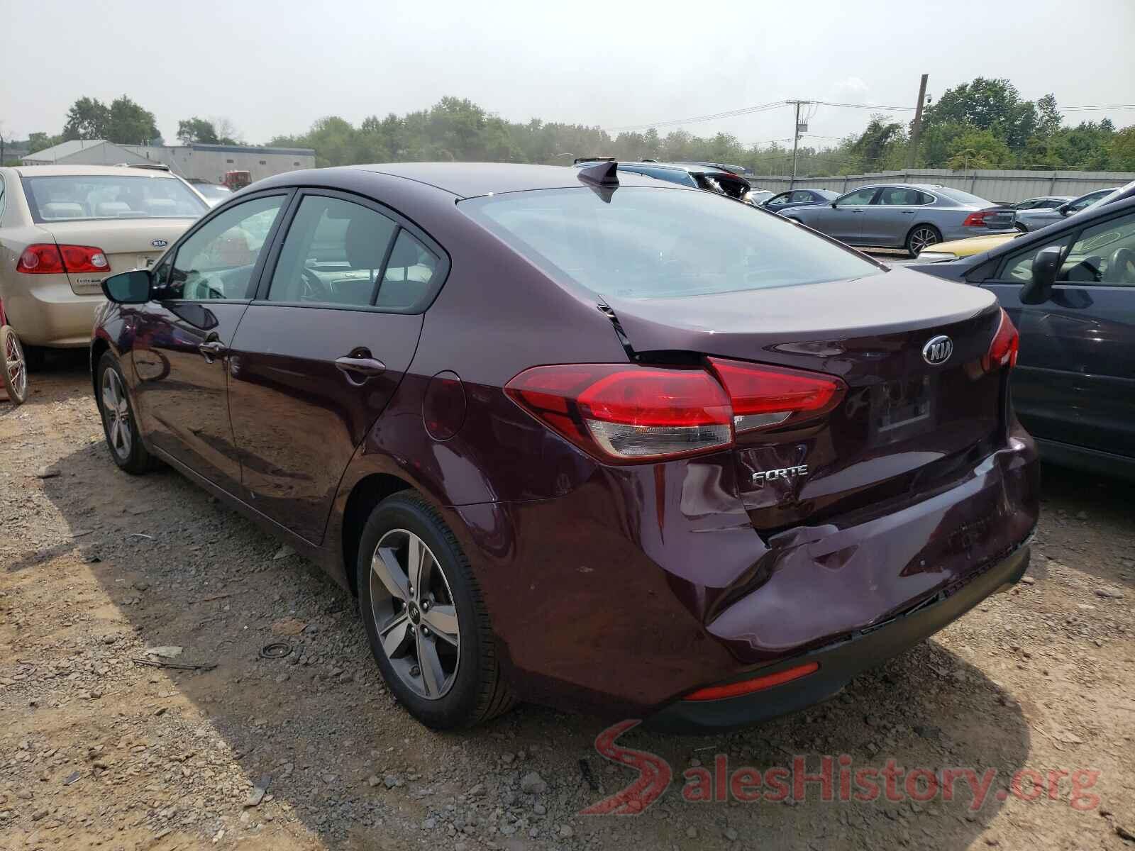 3KPFL4A77JE244872 2018 KIA FORTE