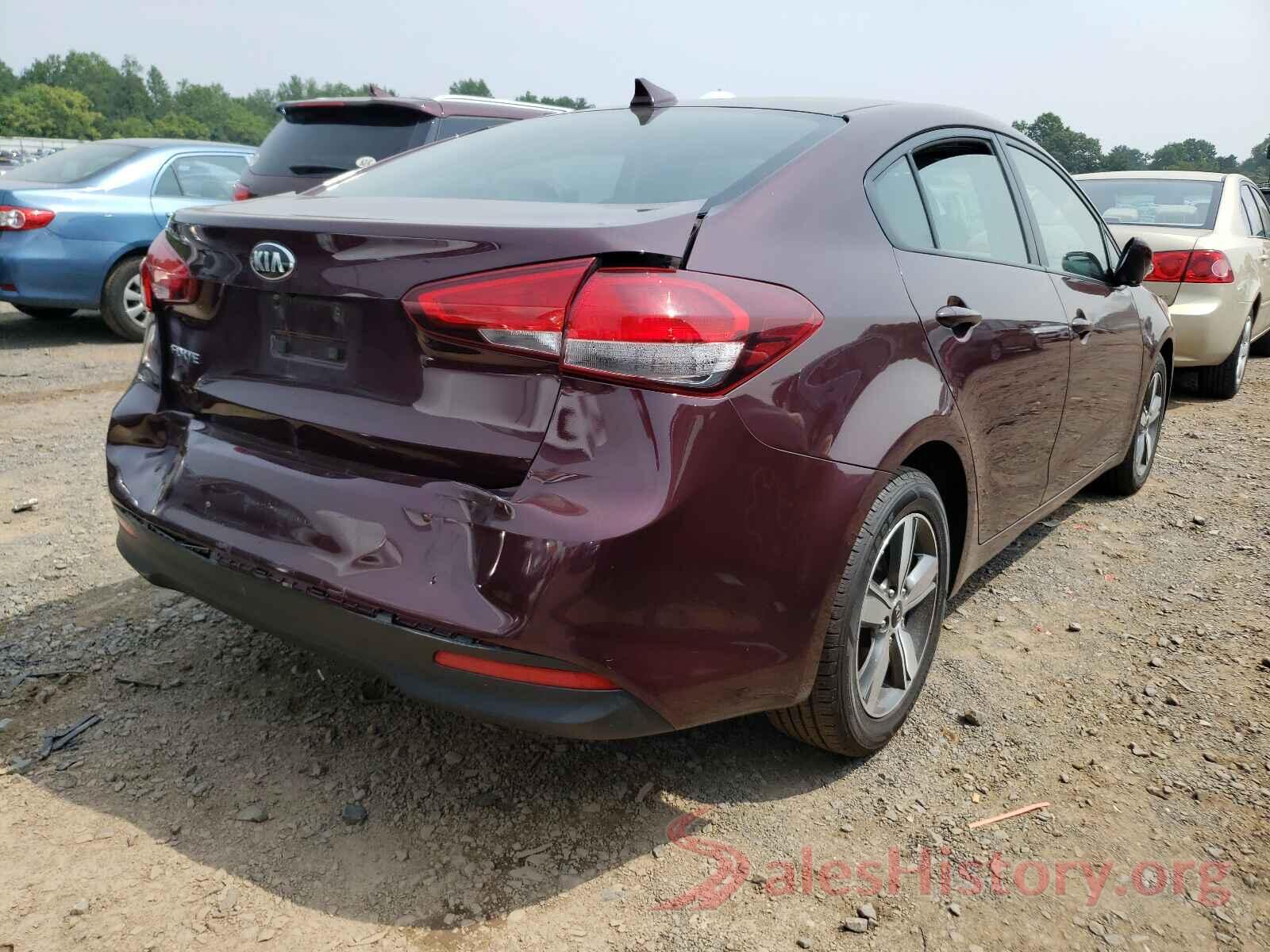 3KPFL4A77JE244872 2018 KIA FORTE