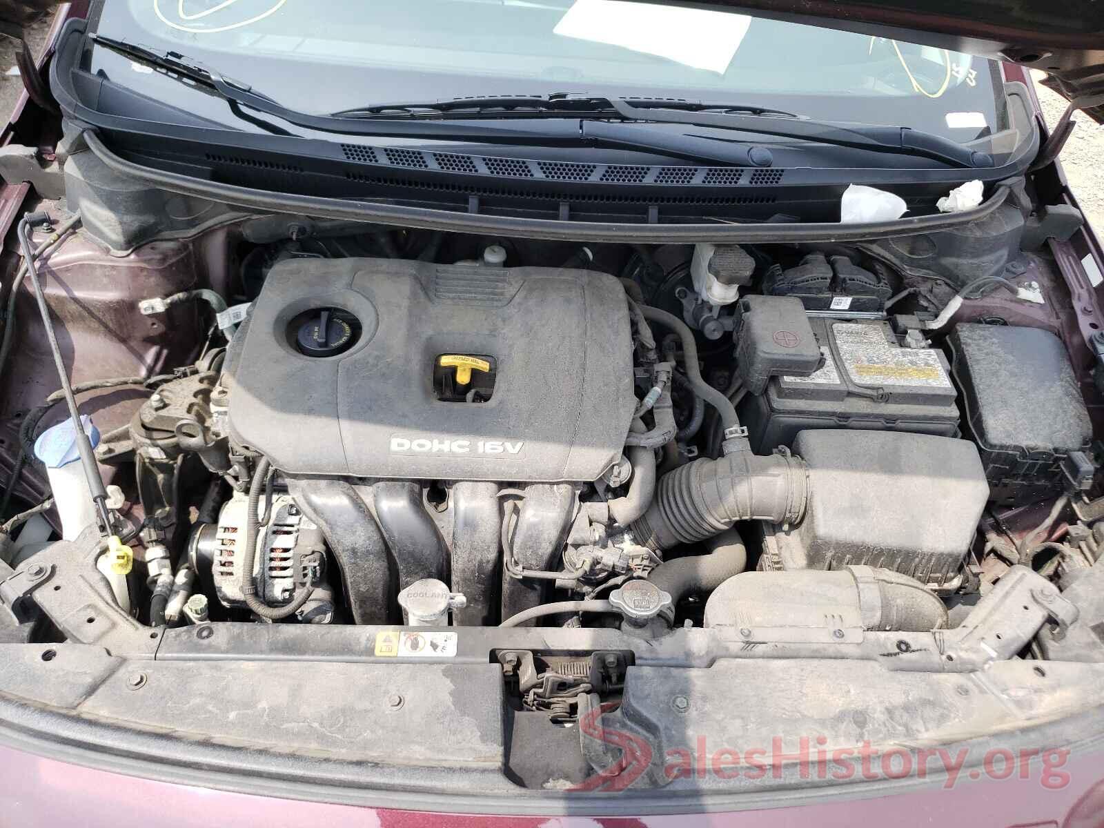 3KPFL4A77JE244872 2018 KIA FORTE