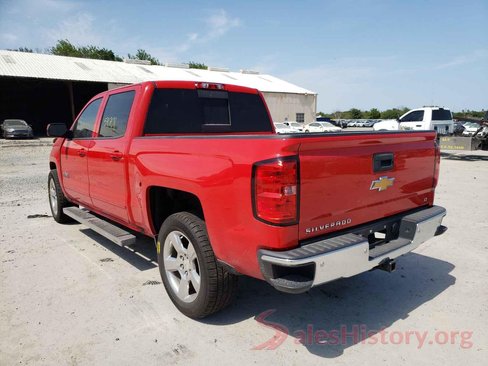 3GCPCREC3GG290608 2016 CHEVROLET SILVERADO