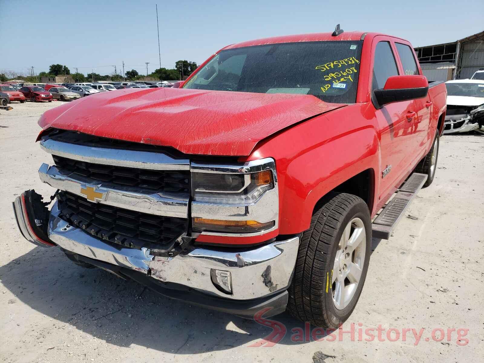 3GCPCREC3GG290608 2016 CHEVROLET SILVERADO