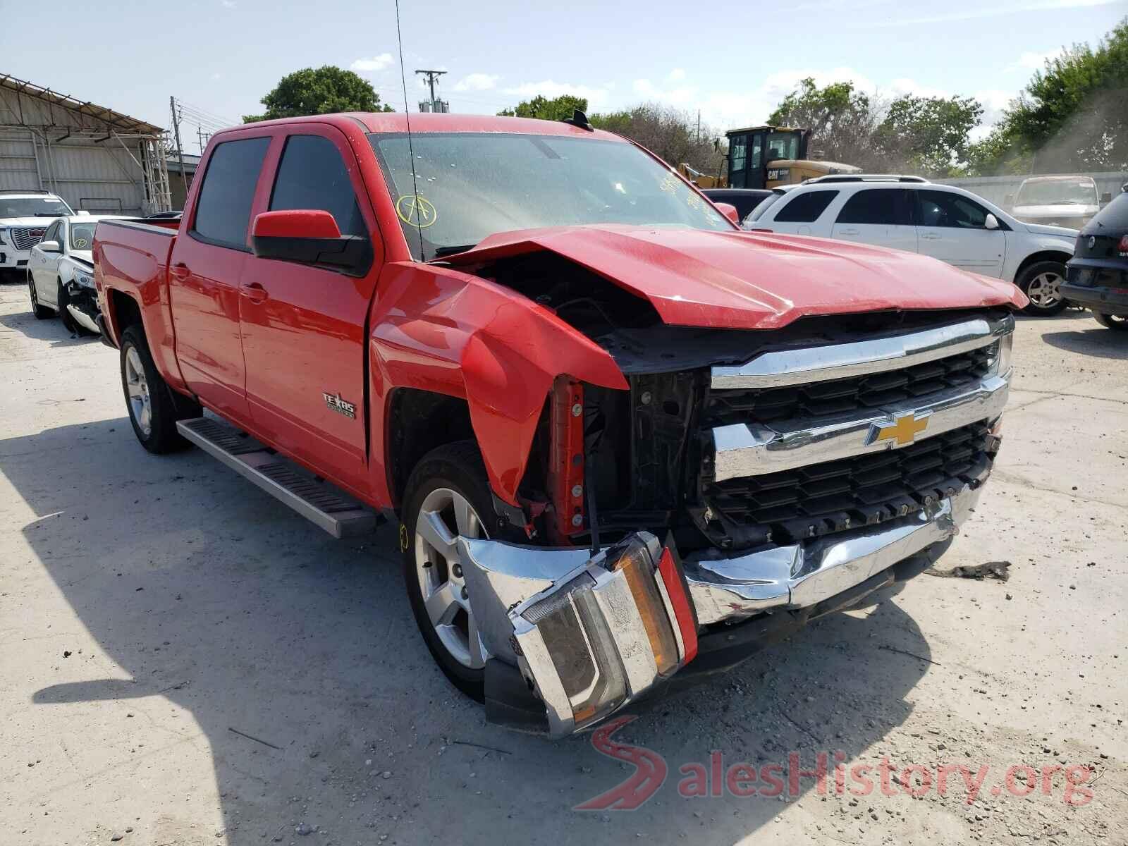 3GCPCREC3GG290608 2016 CHEVROLET SILVERADO